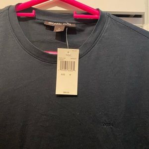 MICHAEL KORS Basic Crewneck T-Shirt Midnight blue